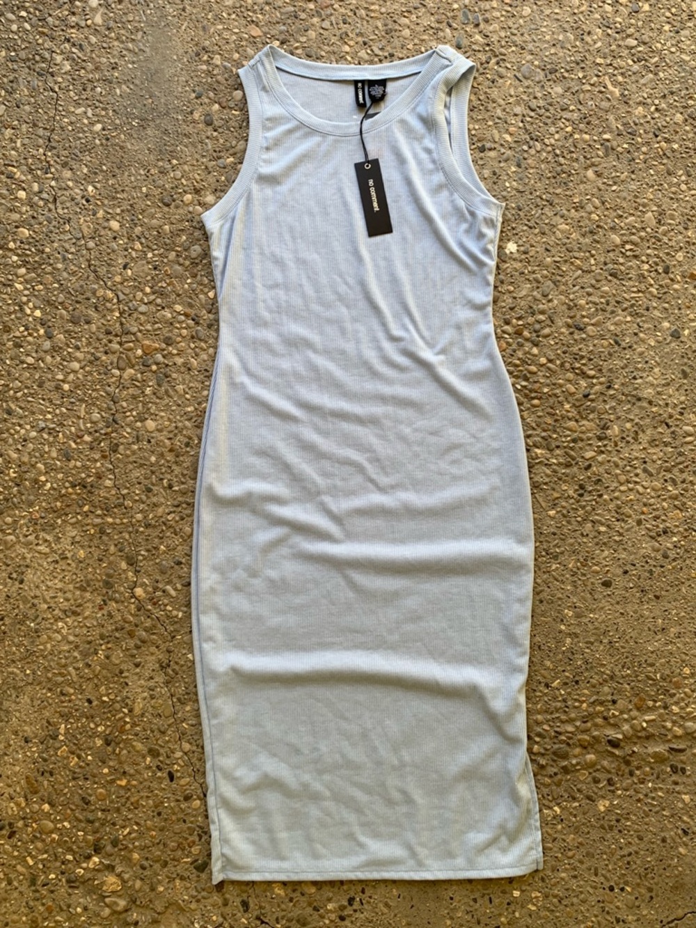 No Comment Bodycon Dress